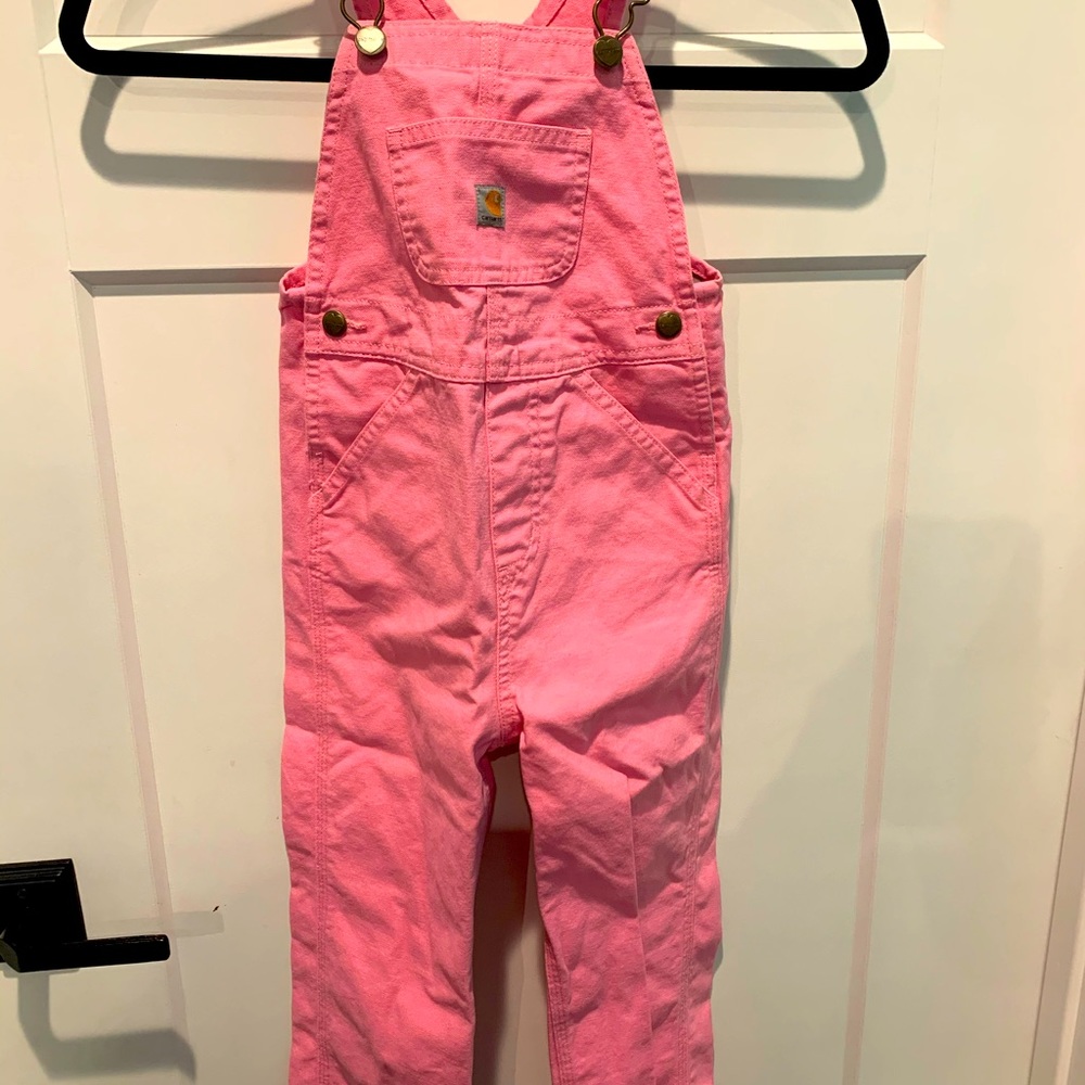 Carhartt Overalls 4T